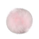 Gorro con pompón de piel J3502 8