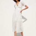 Vestido blanco de encaje 2