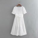 Vestido blanco de encaje 3