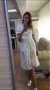 Vestido blanco de encaje 6