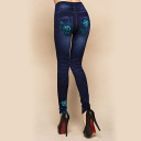 Vackra damjeans med hål, universalstorlek J699 7