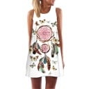 Rochie scurta Boho 1