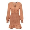 Rochie scurta cu volane 2