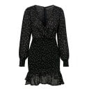 Rochie scurta cu volane 4