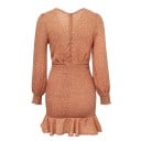 Rochie scurta cu volane 5