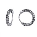 Hoop örhängen G2559 6