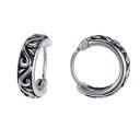 Hoop örhängen G2559 8