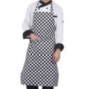 Delantal de cocina - TABLERO DE AJEDREZ 1
