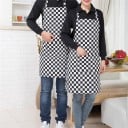 Delantal de cocina - TABLERO DE AJEDREZ 2