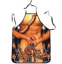 Delantal de cocina con estampado J700 2