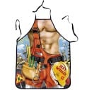 Delantal de cocina con estampado J700 3