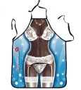 Delantal de cocina con estampado J700 8