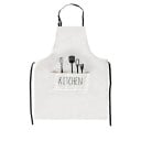 Delantal de cocina con estampado COCINA J701 1