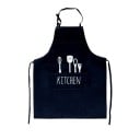 Delantal de cocina con estampado COCINA J701 2