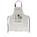 Delantal de cocina con estampado COCINA J701 3