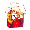 Delantal de cocina navideño 1