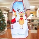Delantal de cocina navideño 3
