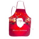 Delantal de cocina navideño 4