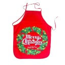 Delantal de cocina navideño 5