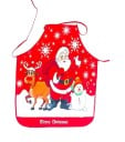 Delantal de cocina navideño 6