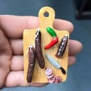 Kuchenna deska do krojenia dla lalki 3