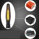 LED-suuntavilkut moottoripyörään 2 kpl 5