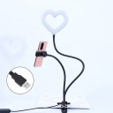 LED fotoljus hjärta 2
