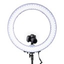 LED ringljus 48 cm med färgfilter 3