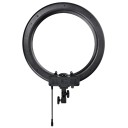 LED ringljus 48 cm med färgfilter 4