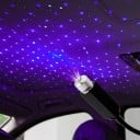 LED osvětlení interiéru auta 2
