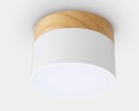LED-tak runt ljus 9
