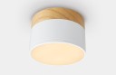LED-tak runt ljus 10