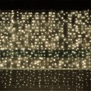 LED ljusgardin 3 x 3 m 3