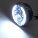 LED-moottoripyörän ajovalo pyöreä 4
