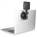 LED videolampa med sugkopp K2440 2