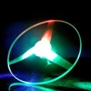 LED vrtule létající disk 6