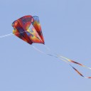 Flygande drake i en intressant design J1362 4