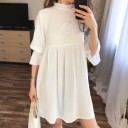 Rochie albă de vară Becky 3