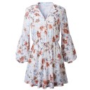 Mini rochie de vară cu mâneci lungi 1
