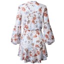 Mini rochie de vară cu mâneci lungi 3