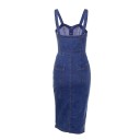 Vestido de verano con botones 3