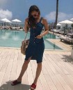 Vestido de verano con botones 6