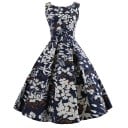 Vestido de verano con falda ancha. 6