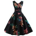 Vestido de verano con falda ancha. 7