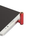 Vinklad adapter 3,5mm jack M/F K1065 3