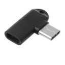 Kątowy adapter USB-C do Micro USB M / F 4