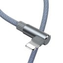 Lomený dátový kábel pre Apple Lightning na USB 6