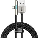 Vinklad USB / USB-C 40 W datakabel 2