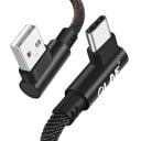 Lomený datový kabel USB na USB-C K295 1