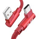 Lomený datový kabel USB na USB-C K295 2